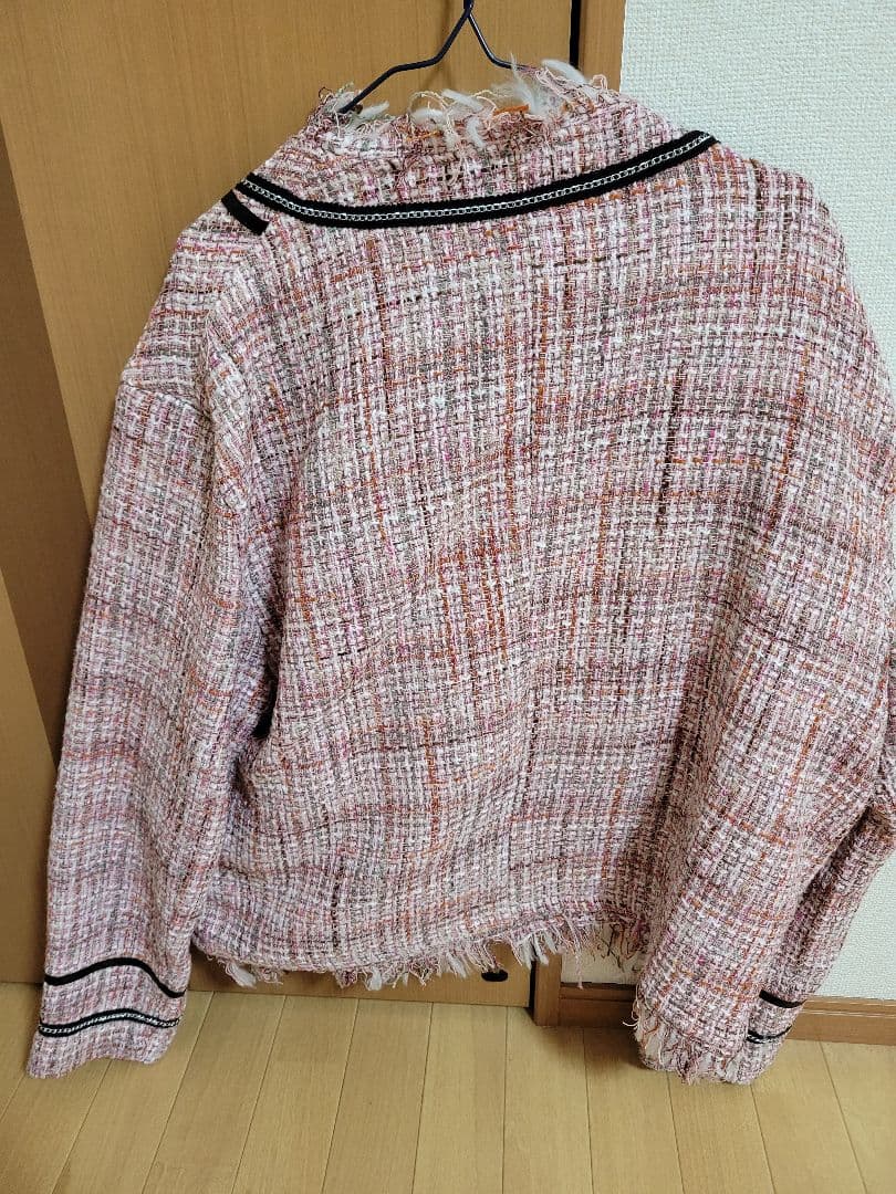 alude アイドル着用 ジャケット