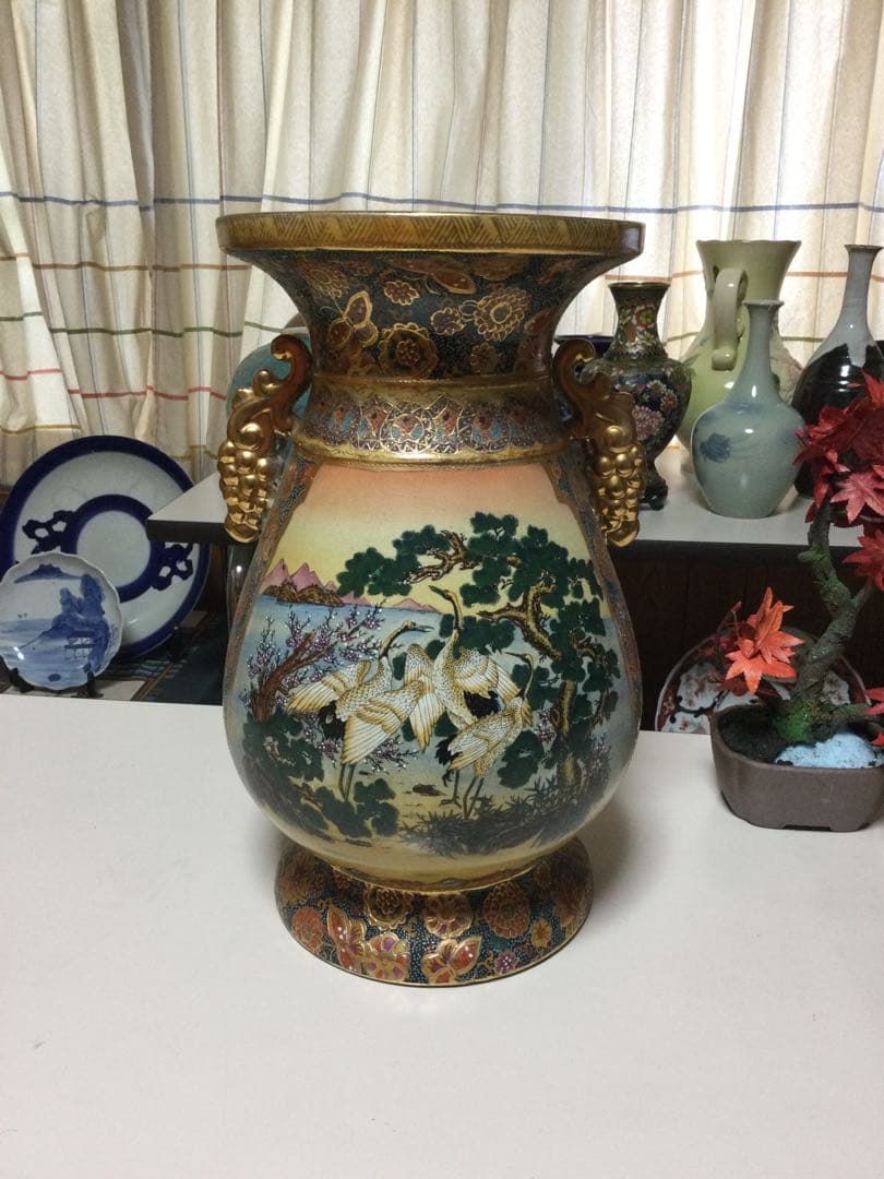 茶道具】美品 木場紅園造 更紗形茶碗五客（共箱）☆送料込☆ 楽天市場