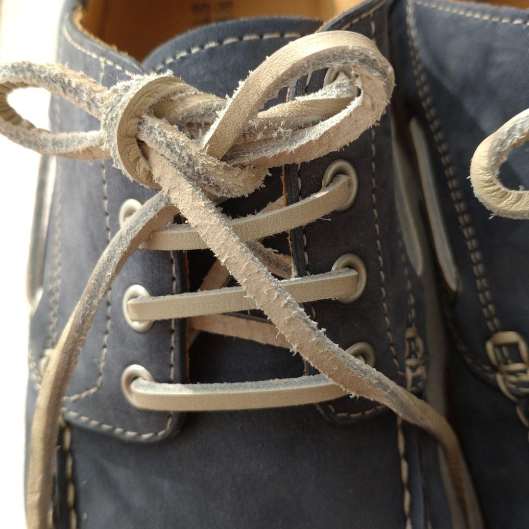 REGAL 　Mensブルーグレー デッキシューズ