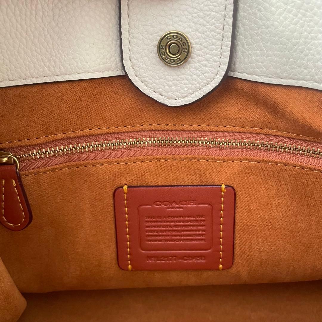 コーチ フィールド トート PVC ホース【未使用品】最終値下げ