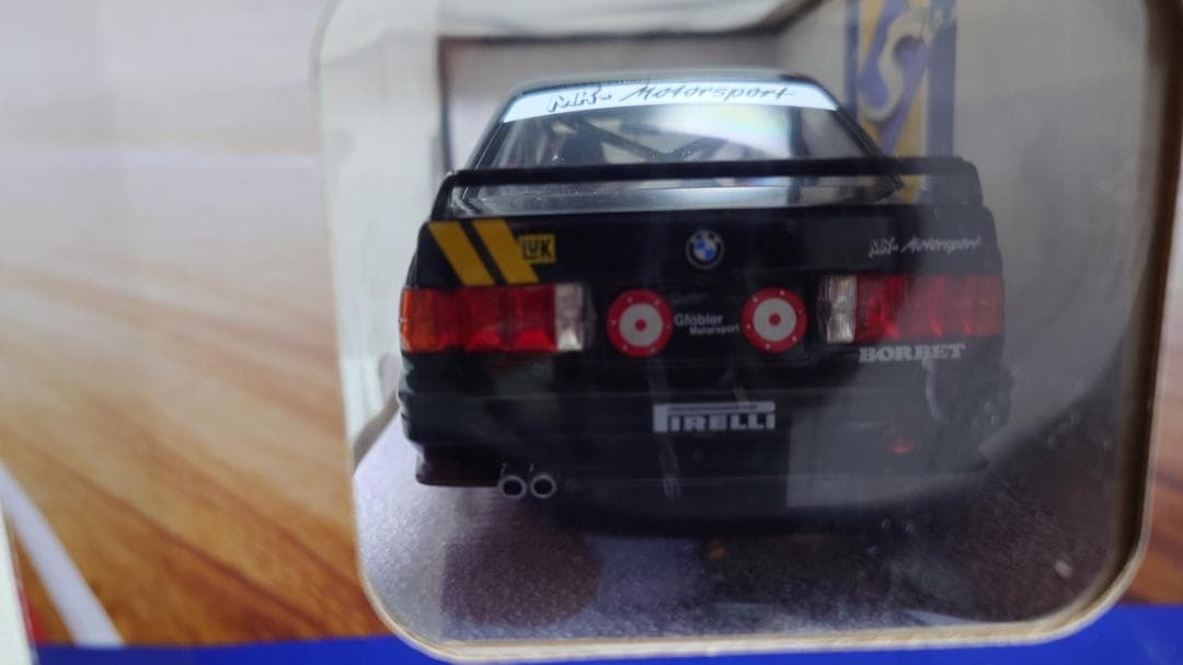 ソリッド SOLIDO E30 BMW M3 LUK DTM 1988 １/18