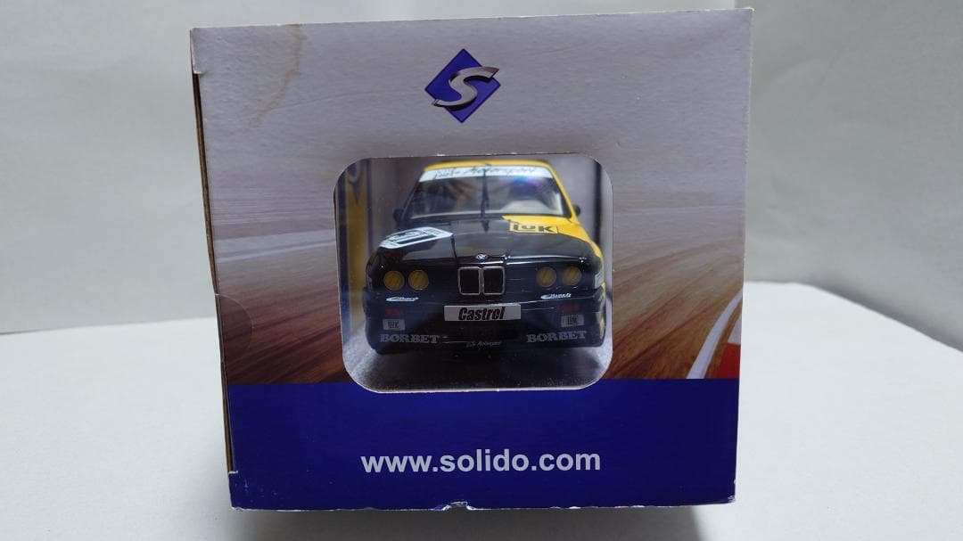 ソリッド SOLIDO E30 BMW M3 LUK DTM 1988 １/18