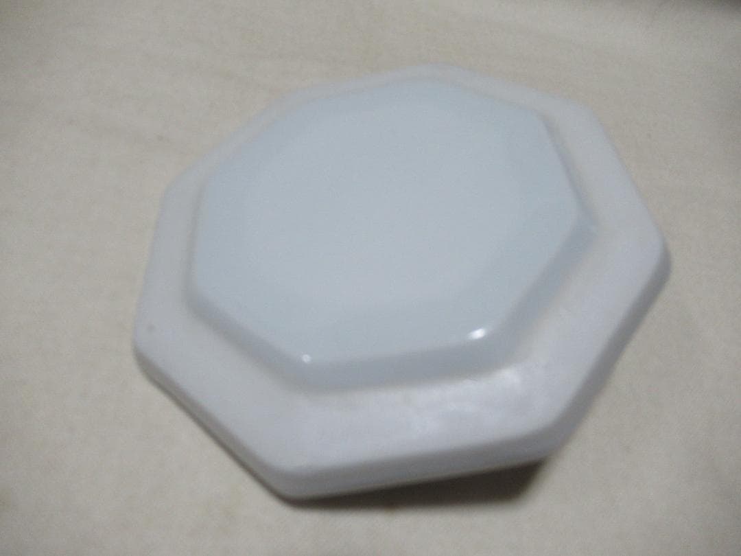 平安御室窯　染付葡萄棚　水指　共箱