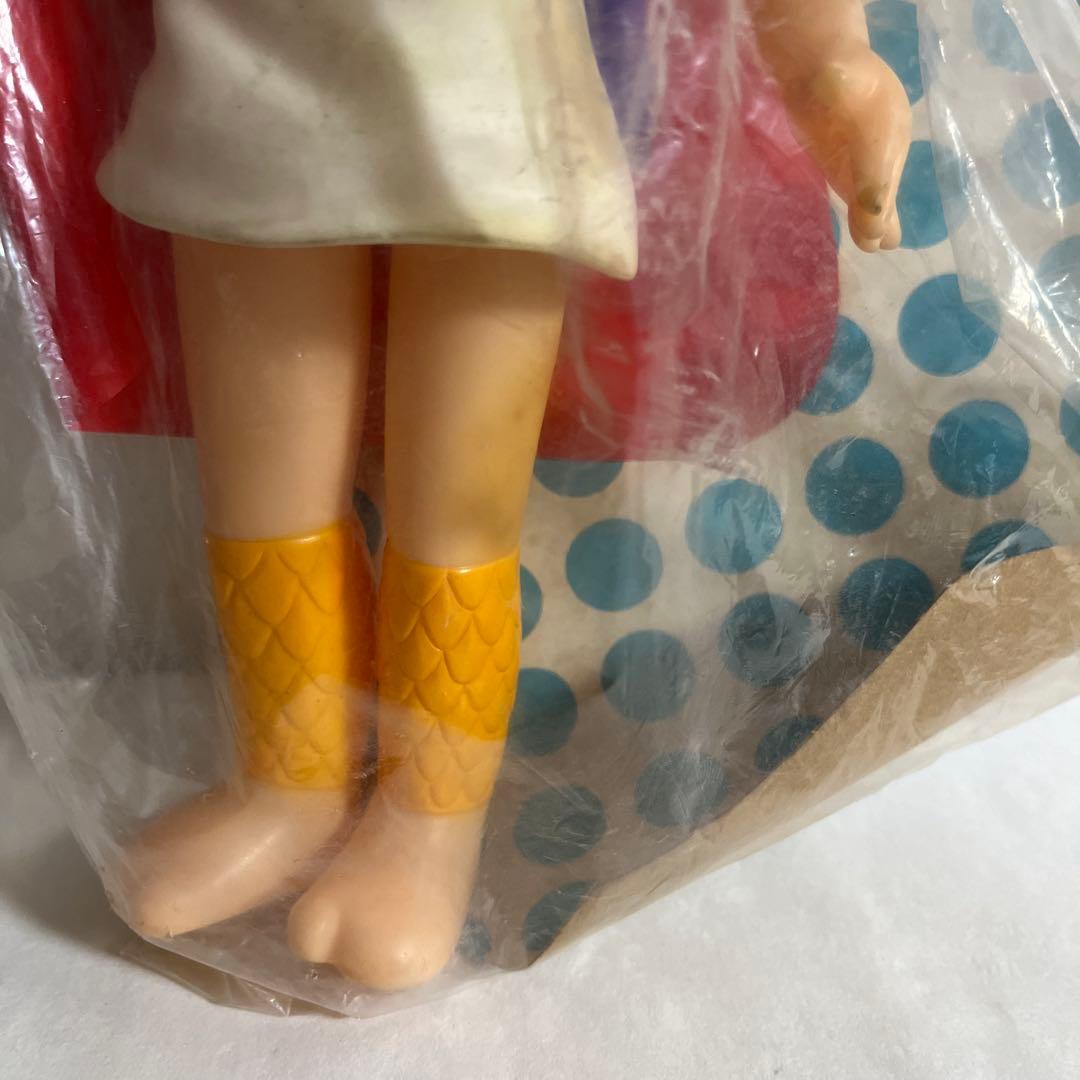 ⚠️デッドストック　海のトリトン　当時物　ソフビ　中島製作所　スタンダードサイズ