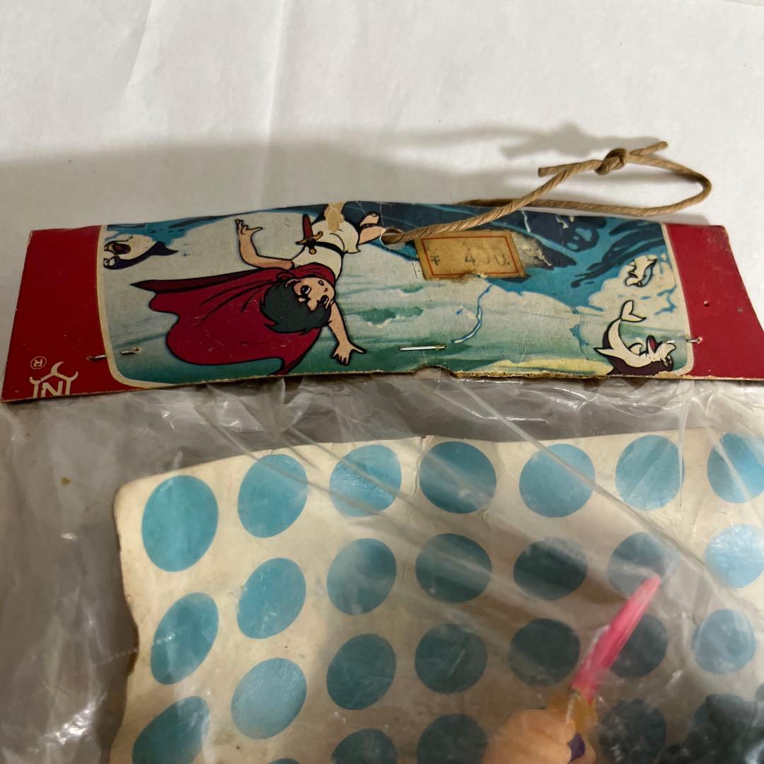 ⚠️デッドストック　海のトリトン　当時物　ソフビ　中島製作所　スタンダードサイズ