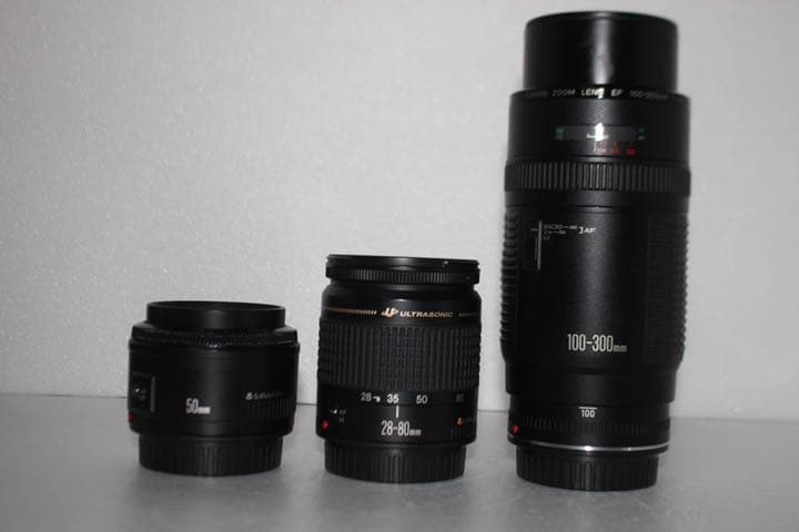 canon kiss x 9i標準レンズセット/Canon EF 28-80