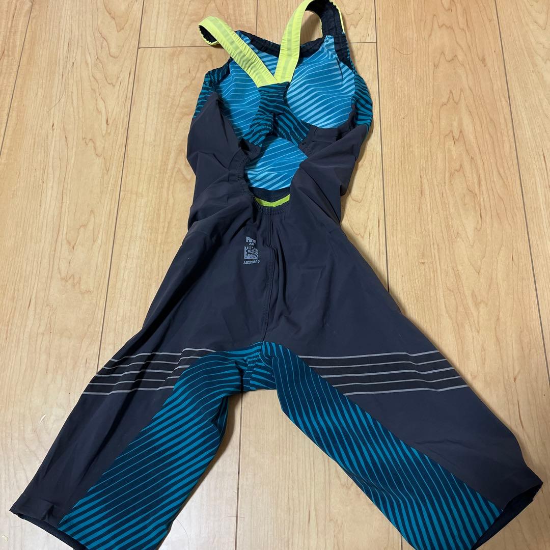 asics アシックス 競泳水着 高速水着トップインパクト Sサイズ 3点