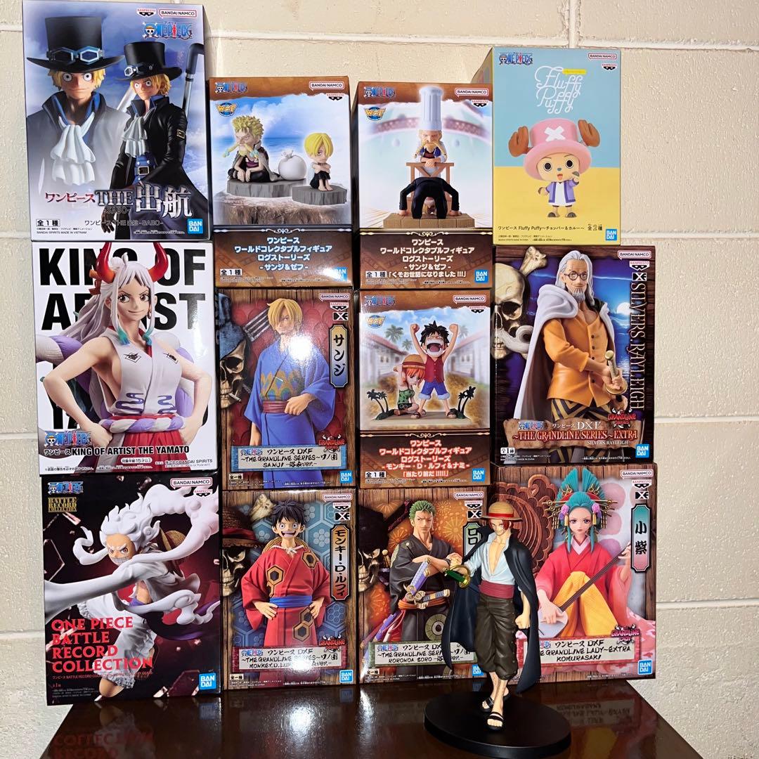 ワンピースフィギュアまとめ売り
