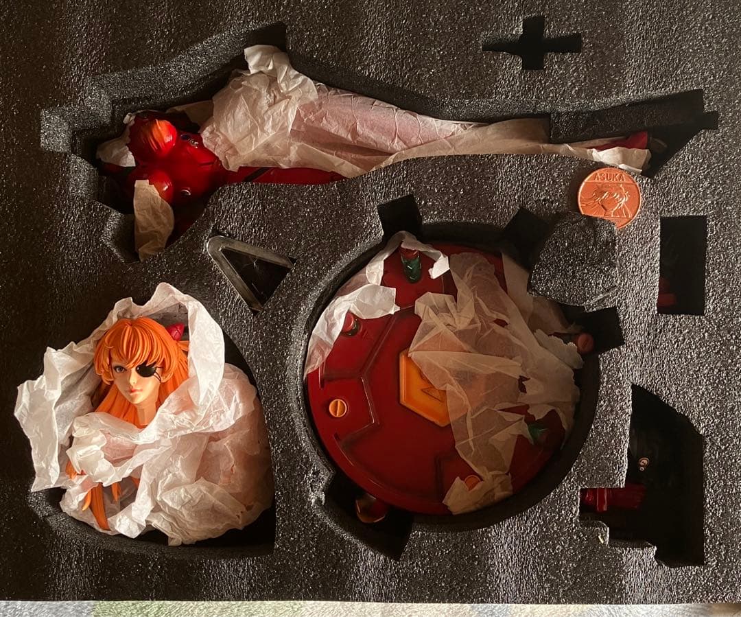 エヴァ　アスカ　海外　ガレージキット　1/4 フィギュア