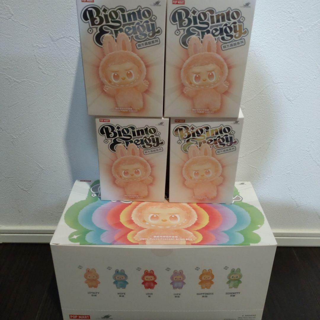 正規品・未開封】Labubu Big into Energy 4箱 ラブブ-公式オンライン