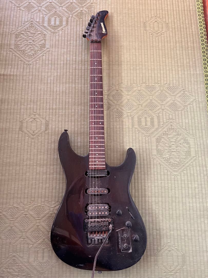 FERNANDES エレキギター ブラック