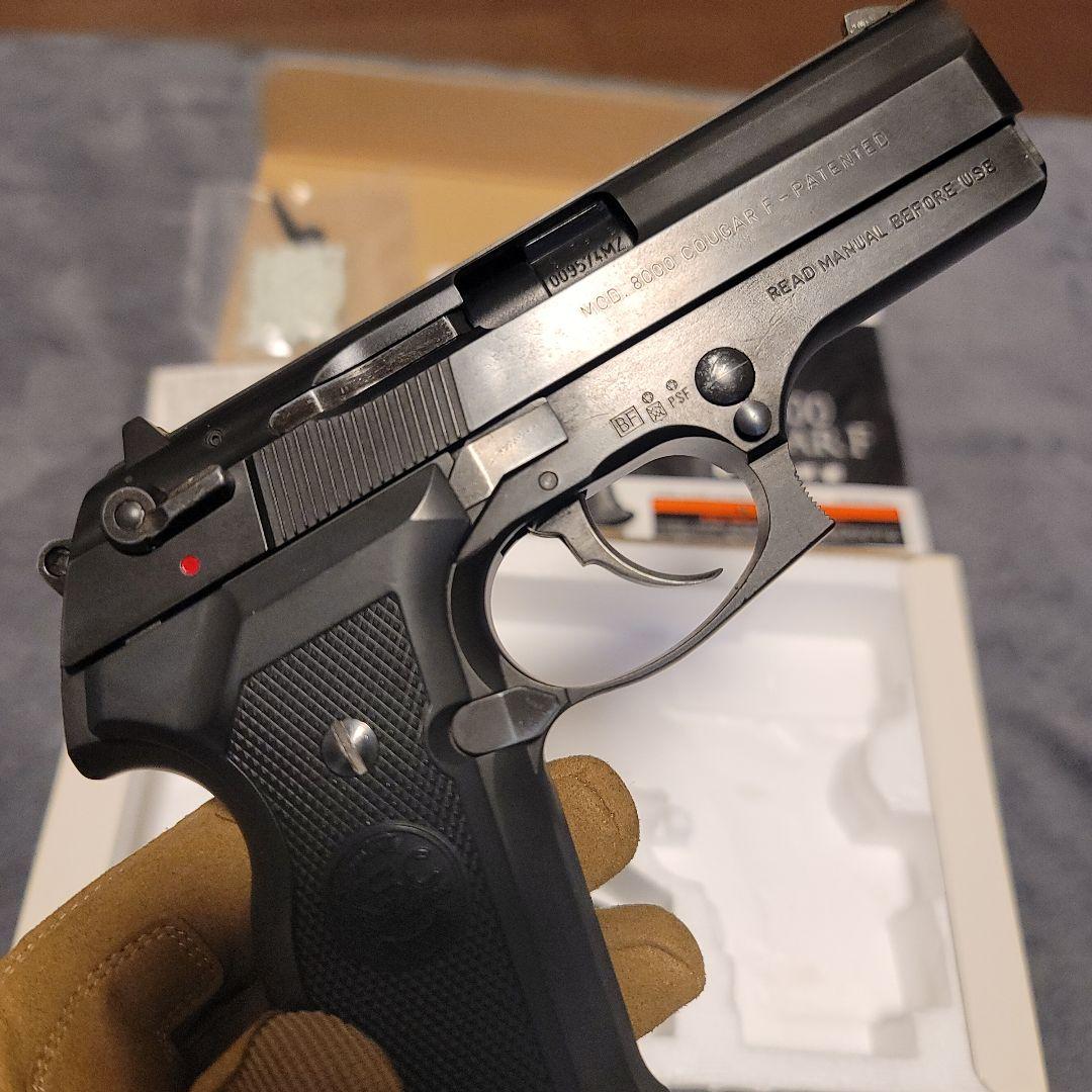 KSC M8000 クーガー F システム7 HW ガスブローバック