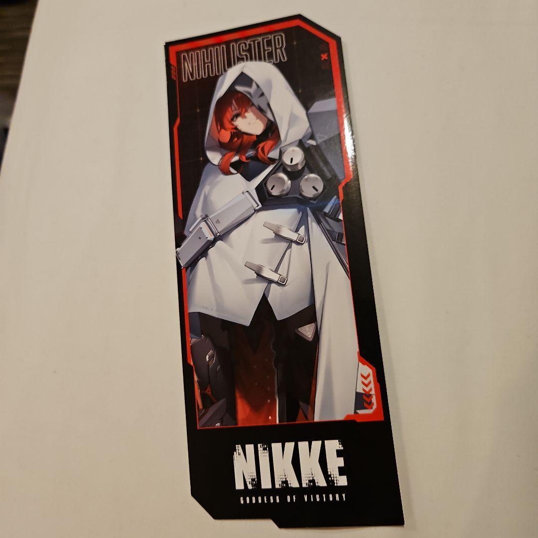 AGF 2025 韓国 NIKKE 高級募集チケット ニヒリスター - メルカリ