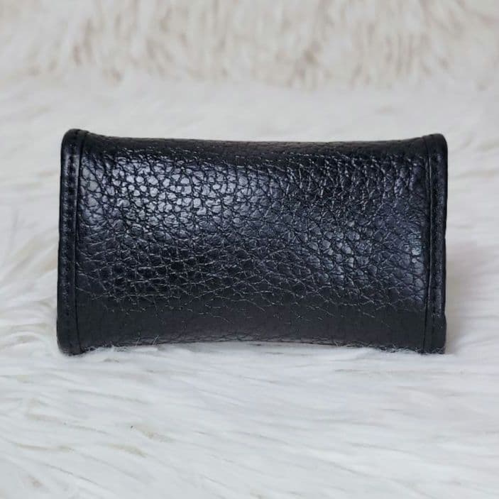 美品✨クリスチャン ディオール Dior ケース 小物入れ がま口 シボ革