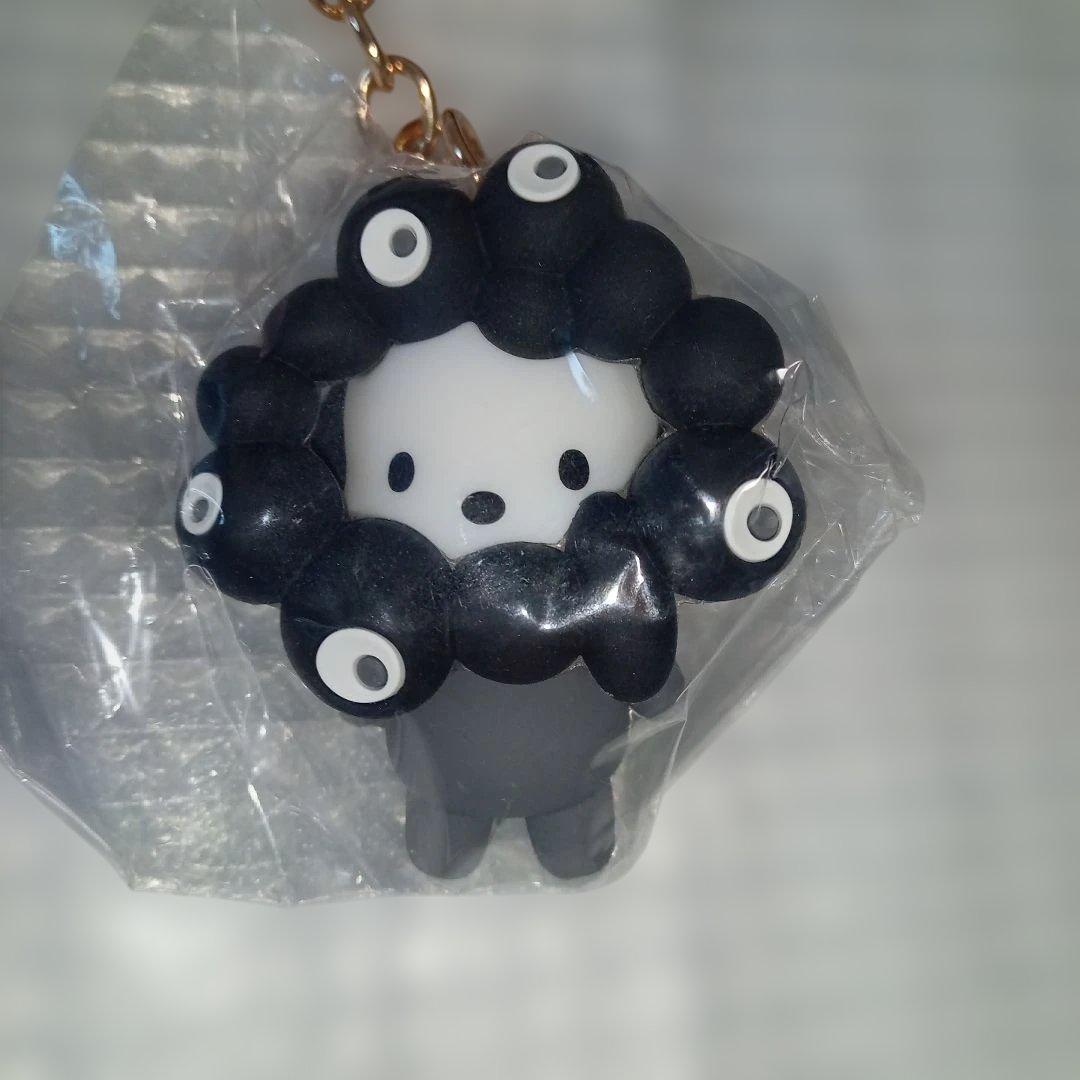 う*ぶ様 新品未使用　サンリオ 黒ミャクミャク なりきり キーホルダー コンプリ