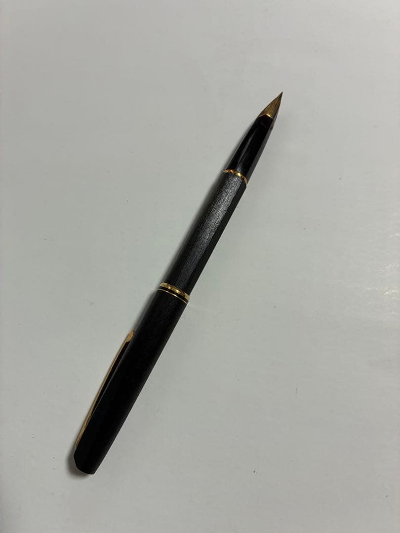 ◇ウォーターマン 万年筆 18K750 刻印有り 旧ロゴ