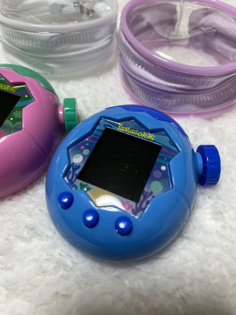 たまごっちパラダイス2個(ピンクブルー)&パーフェクトガイドセット