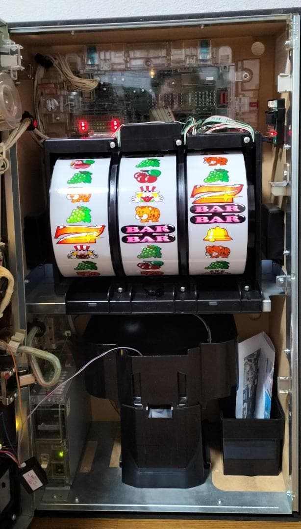 パチスロ実機】北電子☆マイジャグラーⅢ（マイジャグラー3）【コイン