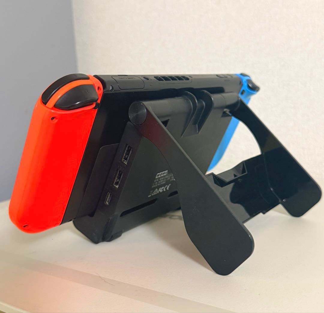 Switch本体＋純正Proコン＋256GBメモリ＋HORIスタンド