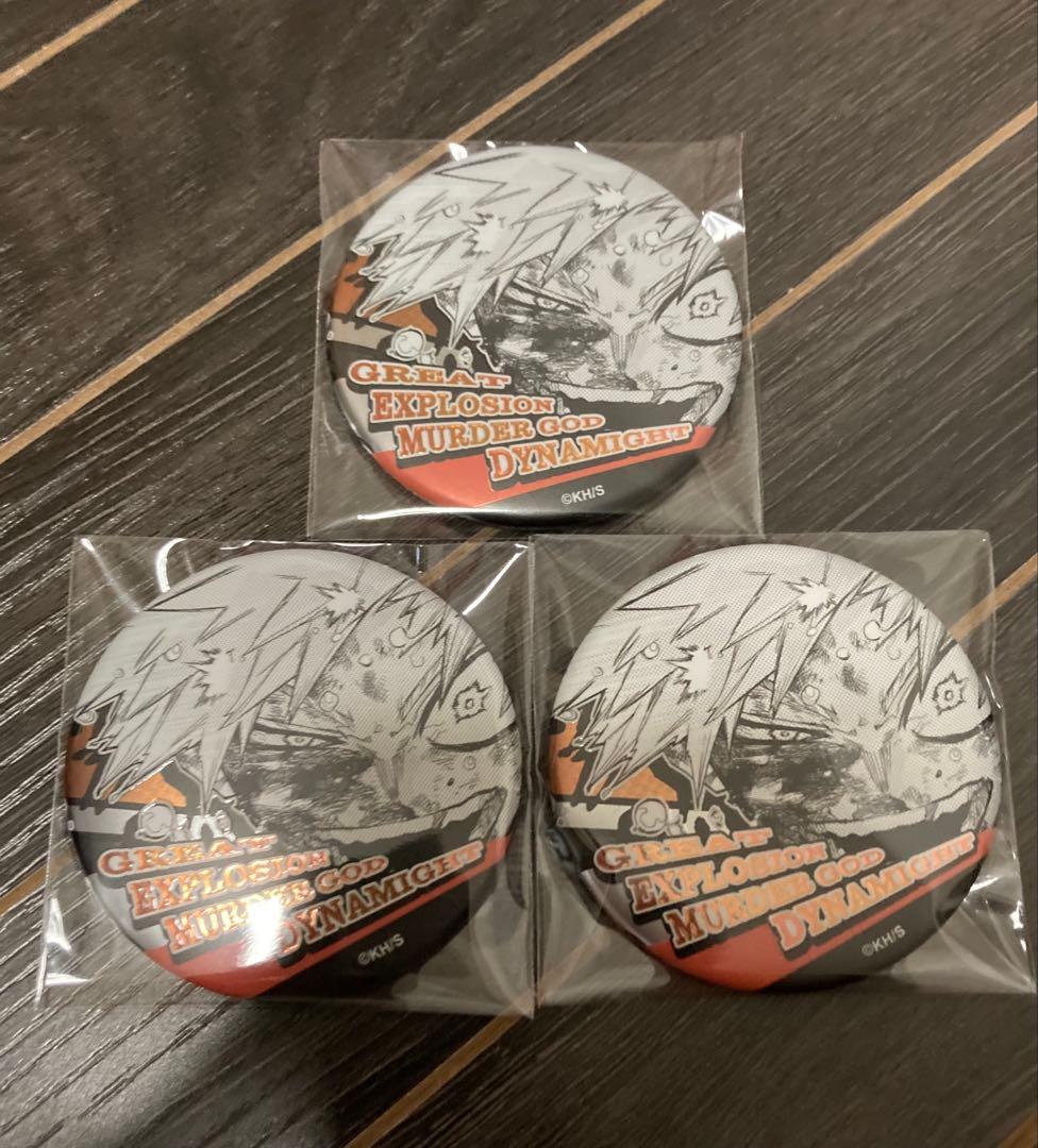 ヒロアカ デコレクション缶バッジ 爆豪勝己 僕のヒーローアカデミア』コレクション缶バッジ プチ “HEROES” 【爆豪