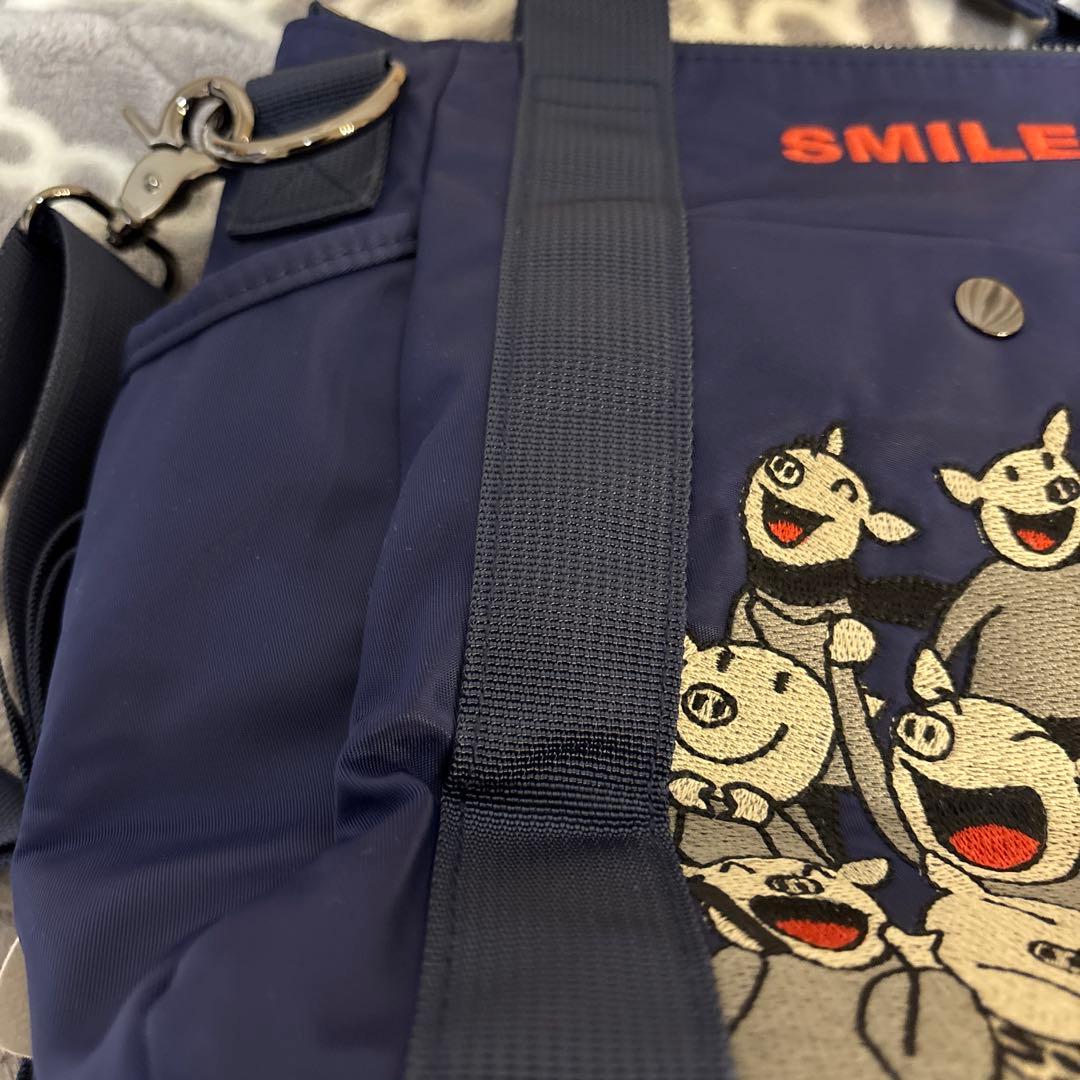 アルベロベロネイビー ショルダーバッグ