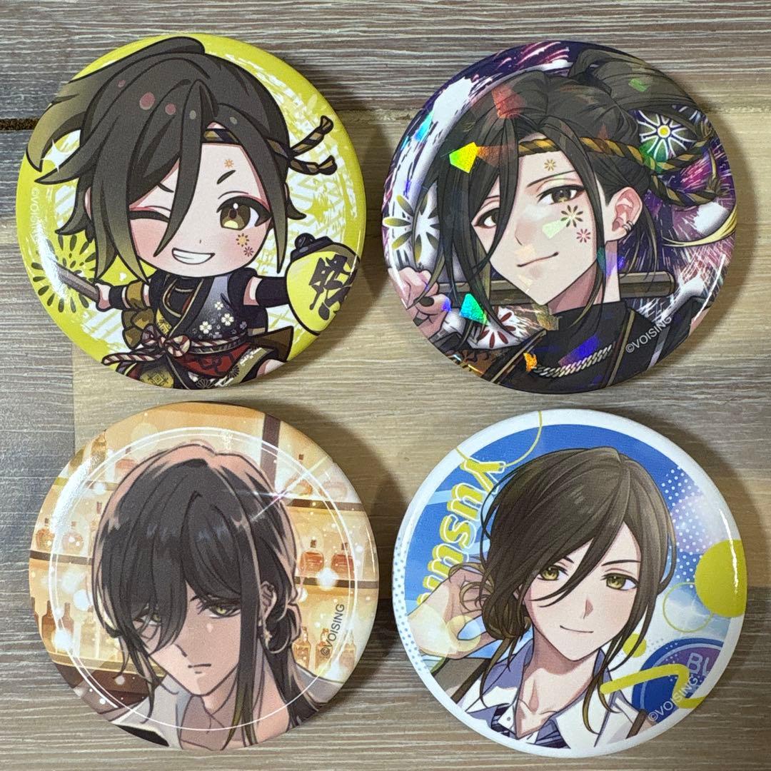 いれいす ランダム缶バッジ 第20弾 バラ売り いれ いす サーカス