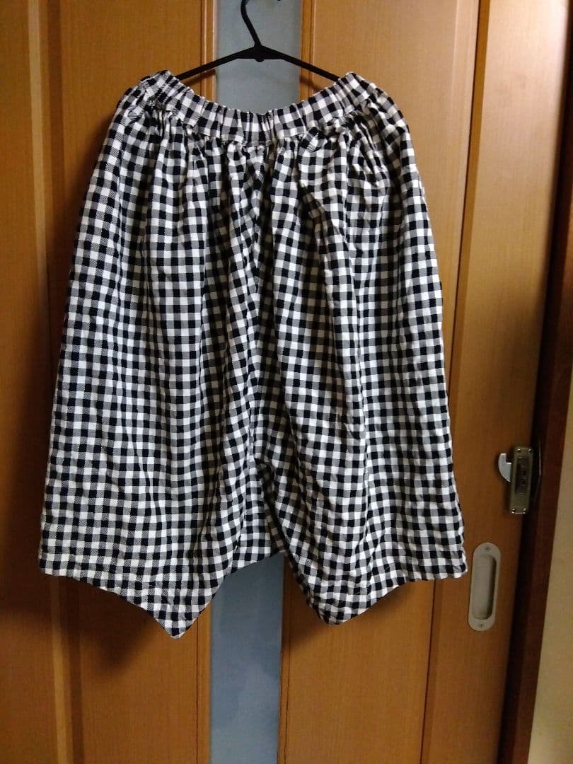 コムデギャルソンコムコム　ポリエステル　パンツ　サイズｘｓ