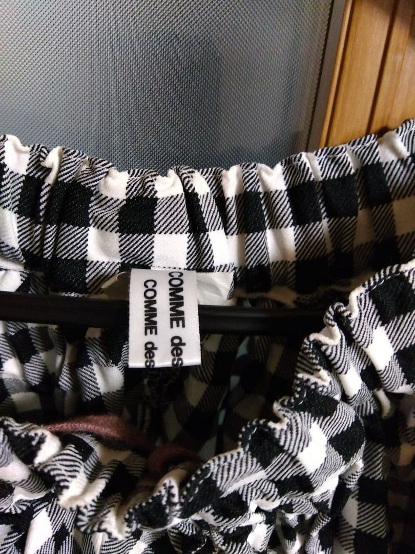 コムデギャルソンコムコム　ポリエステル　パンツ　サイズｘｓ