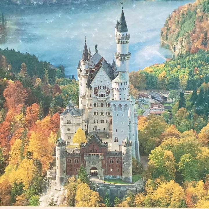 ジグソーパズル ノイシュバンシュタイン城 300ピース - メルカリ