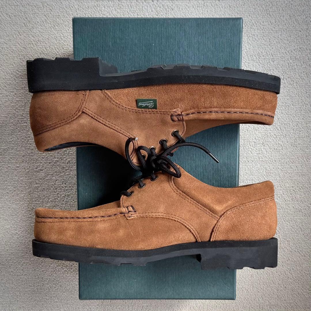 Paraboot THIERS ROCADE VEL WHISKY UK8未使用