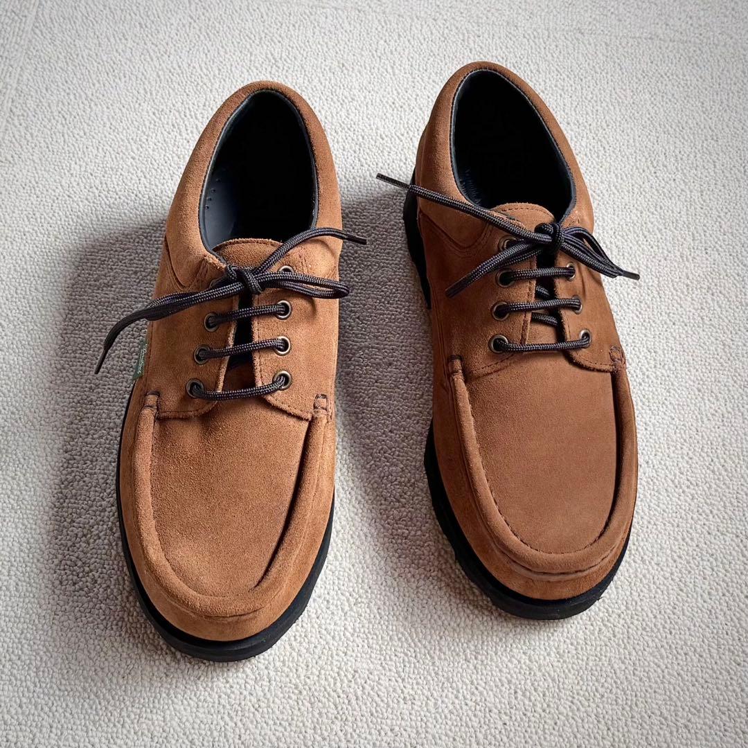 Paraboot THIERS ROCADE VEL WHISKY UK8未使用