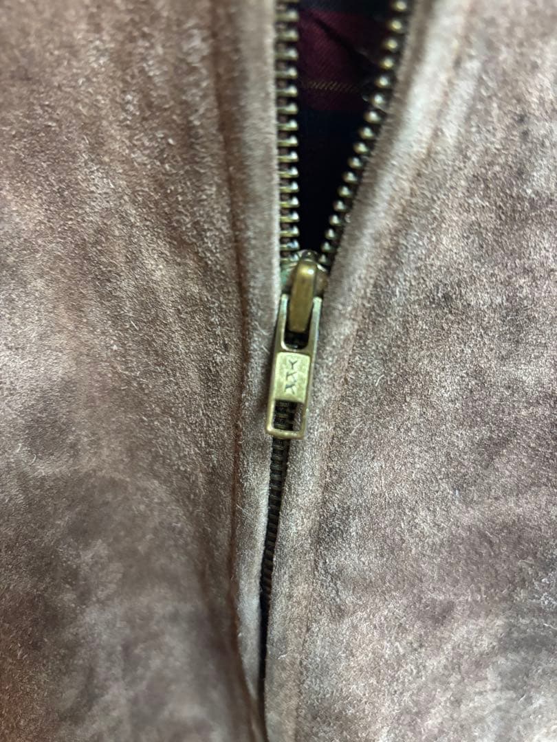 POLO COUNTRY スエード ジャケット