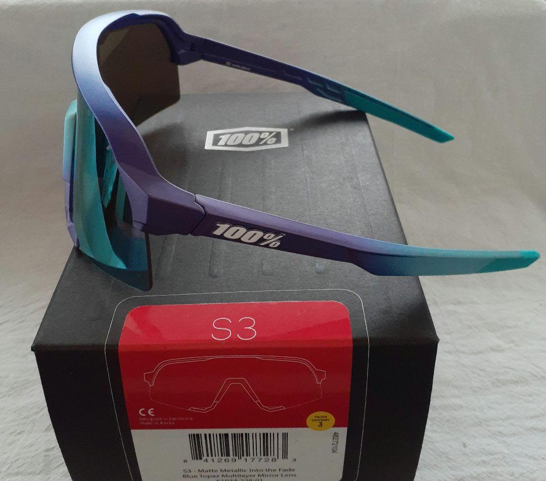 100% S3 ブルートパーズ ワンハンドレッド サングラス