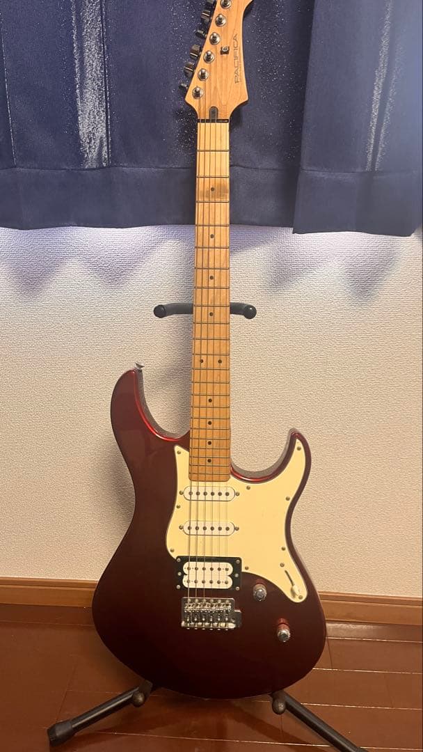 【24時間限定価格】ワインレッド エレキギター シングルコイル 24時間限定価格】ワインレッド エレキギター シングルコイル