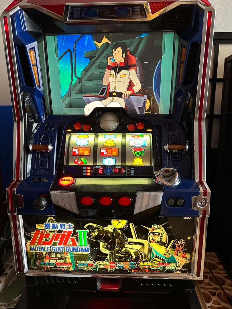 実機機動戦士ガンダム2 山佐5号機スロット