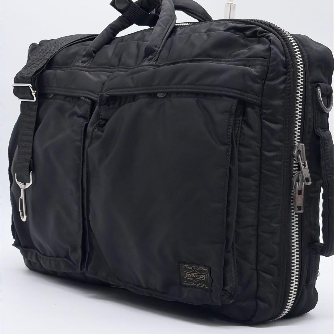 ポーター タンカー 3way リュック ショルダーバッグ ビジネスバッグ