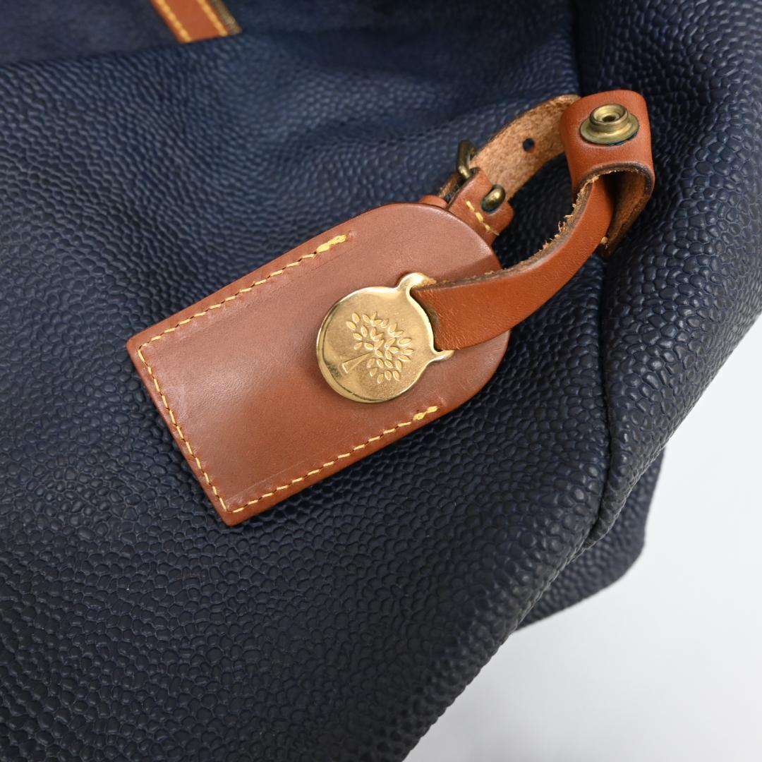 45615☆マルベリー ボストンバッグ トラベルバッグ ハンドバッグ