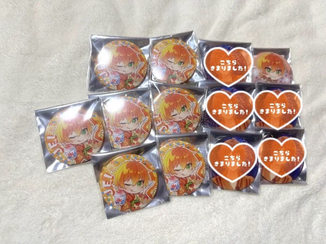 すとぷり ジェルくん すとねく3 2020夏 缶バッジ まとめ売り - メルカリ