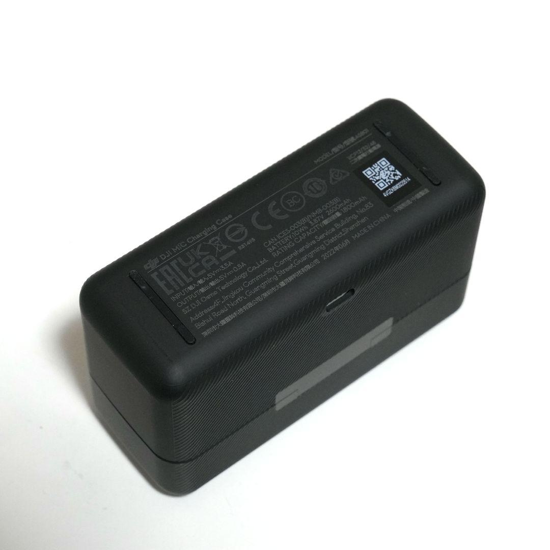 DJI Mic トランスミッター×2＋レシーバー×1＋充電ケース