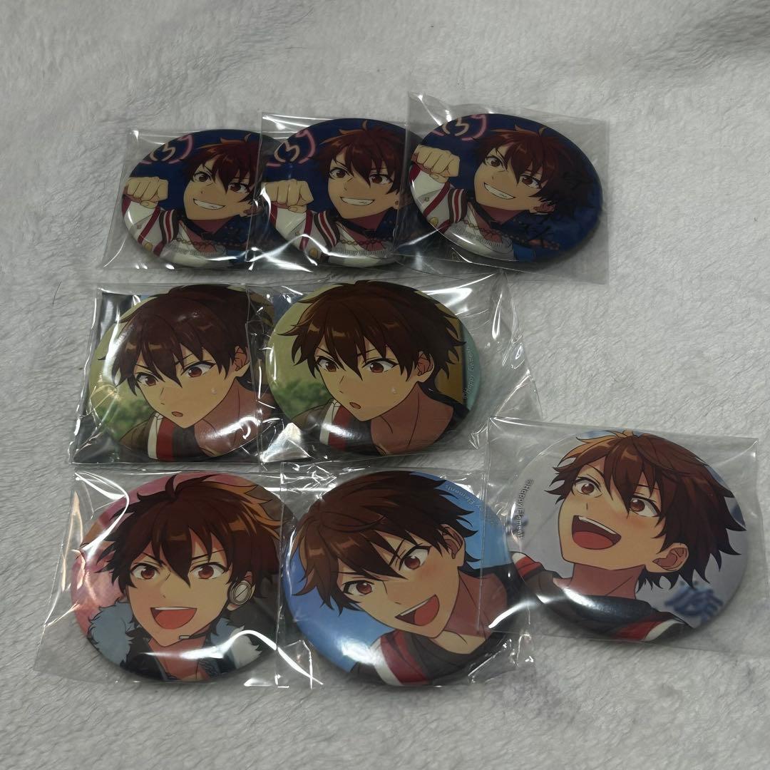 守沢千秋 缶バッジ まとめ売り - メルカリ