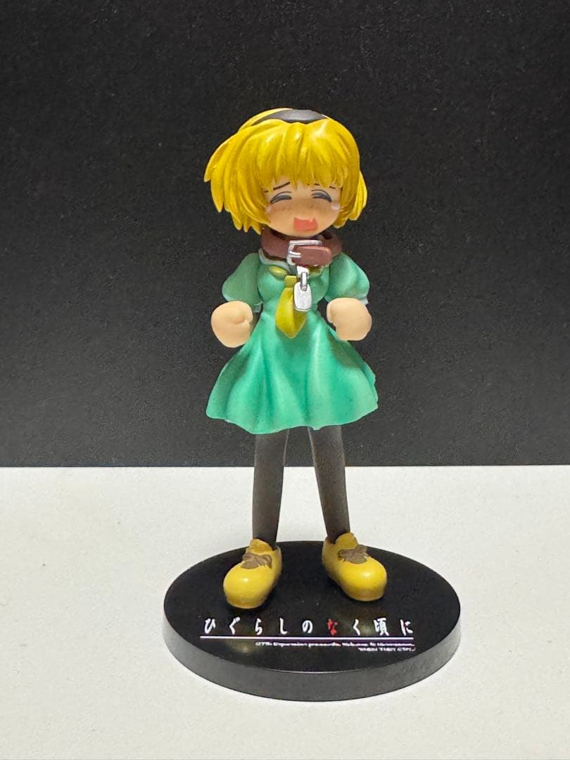 ひぐらしのなく頃に コレクト700 トレーディングフィギュア 全5種