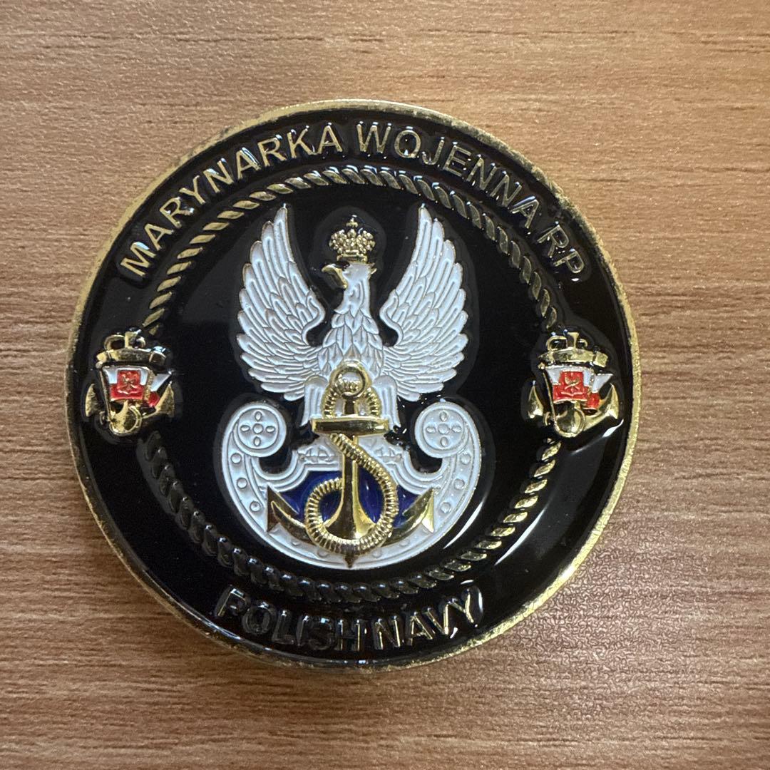 ポーランド海軍 ORP PIORUN 422 艦長 チャレンジ