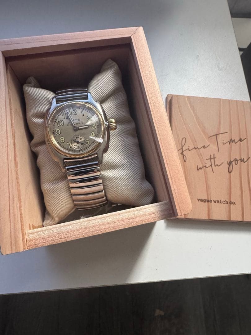 【VAGUE WATCH CO. / ヴァーグウォッチ】32mm