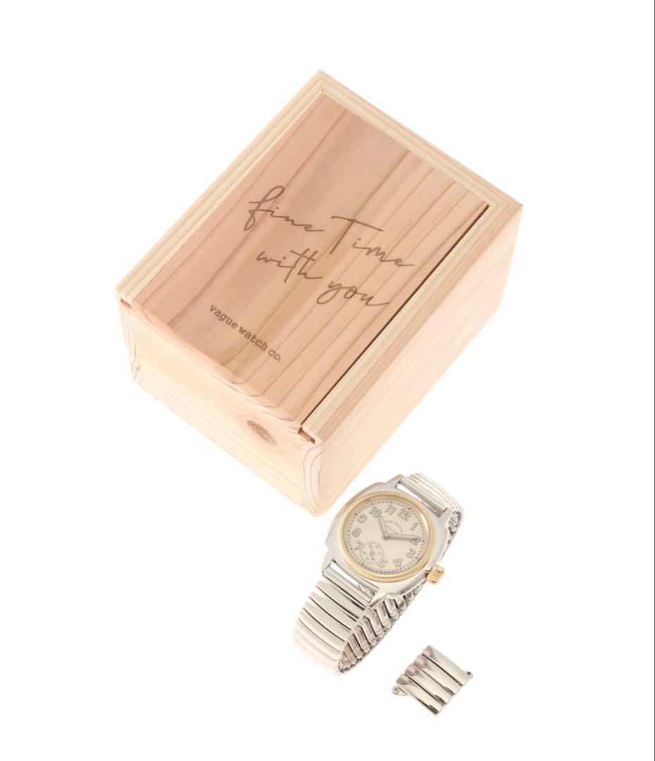 【VAGUE WATCH CO. / ヴァーグウォッチ】32mm