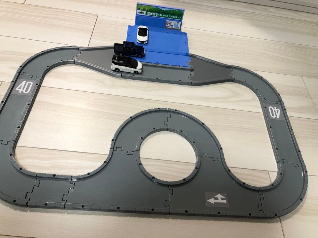☆JRF☆ トミカ システム 対応　道路セット
