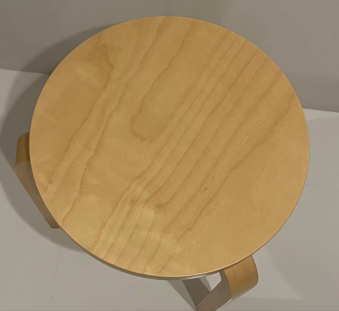 artek スツール 60 バーチ 2024年製