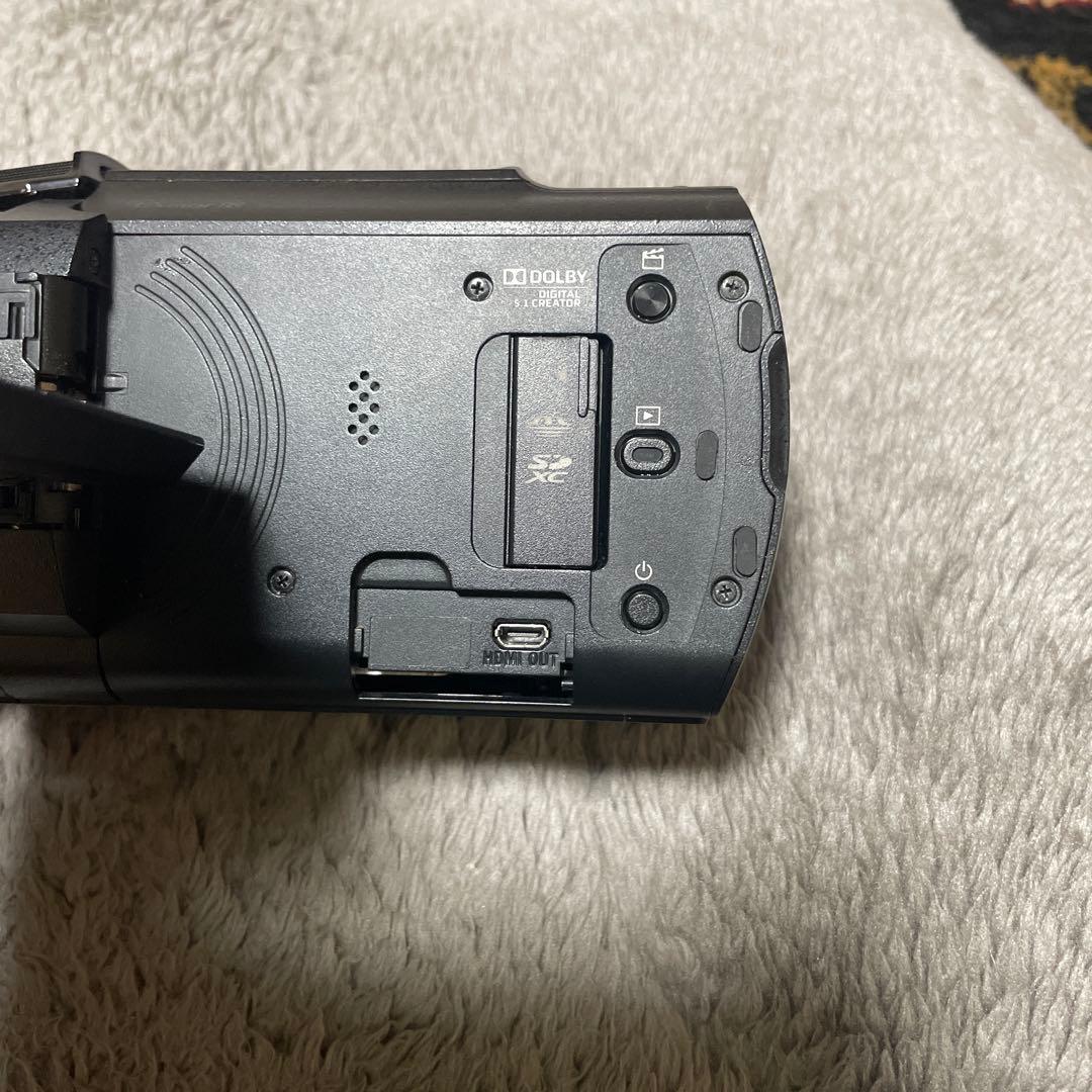 Sony FDR-AX45 4Kハンディカム 【ジャンク】【故障品現状渡し】