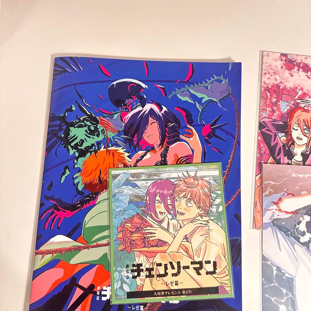 チェンソーマン 入場特典 第1弾〜第7弾　コンプリート セット