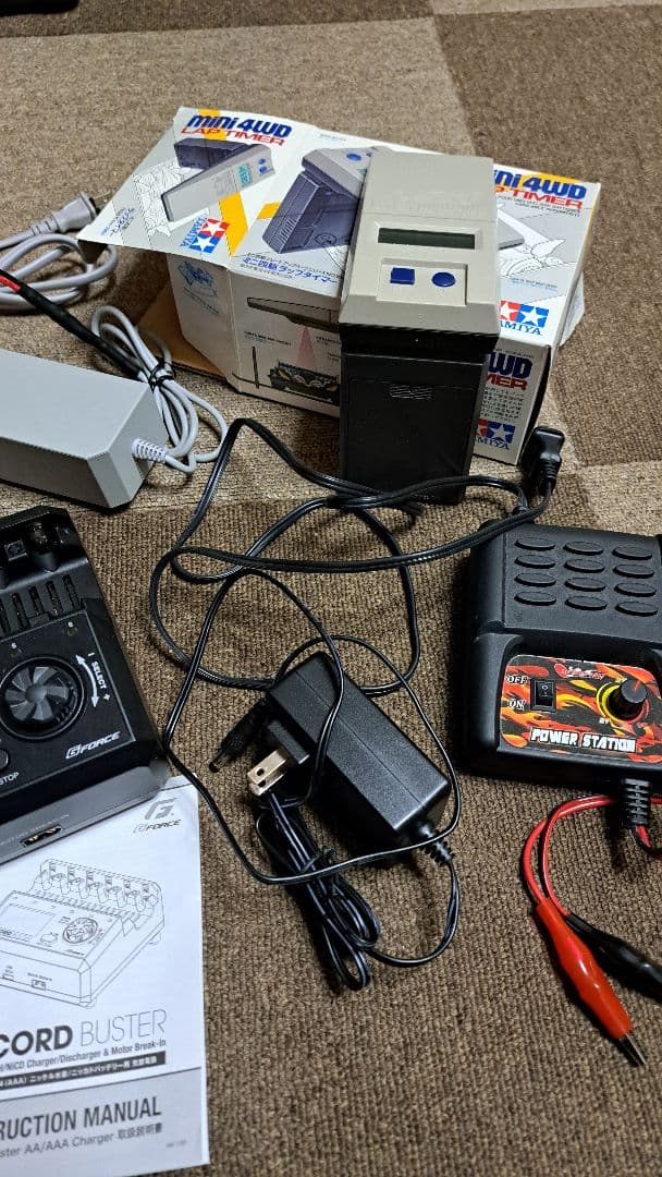 【最終価格 削除予定 お早めに】ミニ四駆 引退 まとめ売り