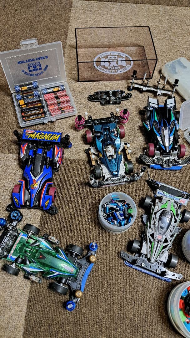 【最終価格 削除予定 お早めに】ミニ四駆 引退 まとめ売り